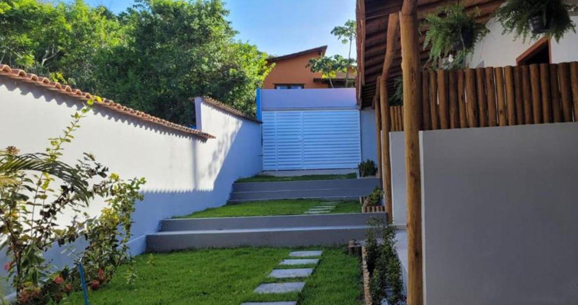 Pousada Recanto Coqueiral Trancoso Exterior foto