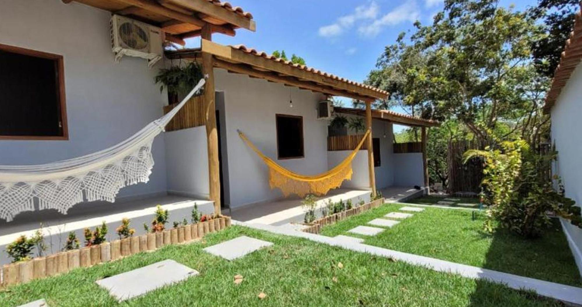 Pousada Recanto Coqueiral Trancoso Exterior foto