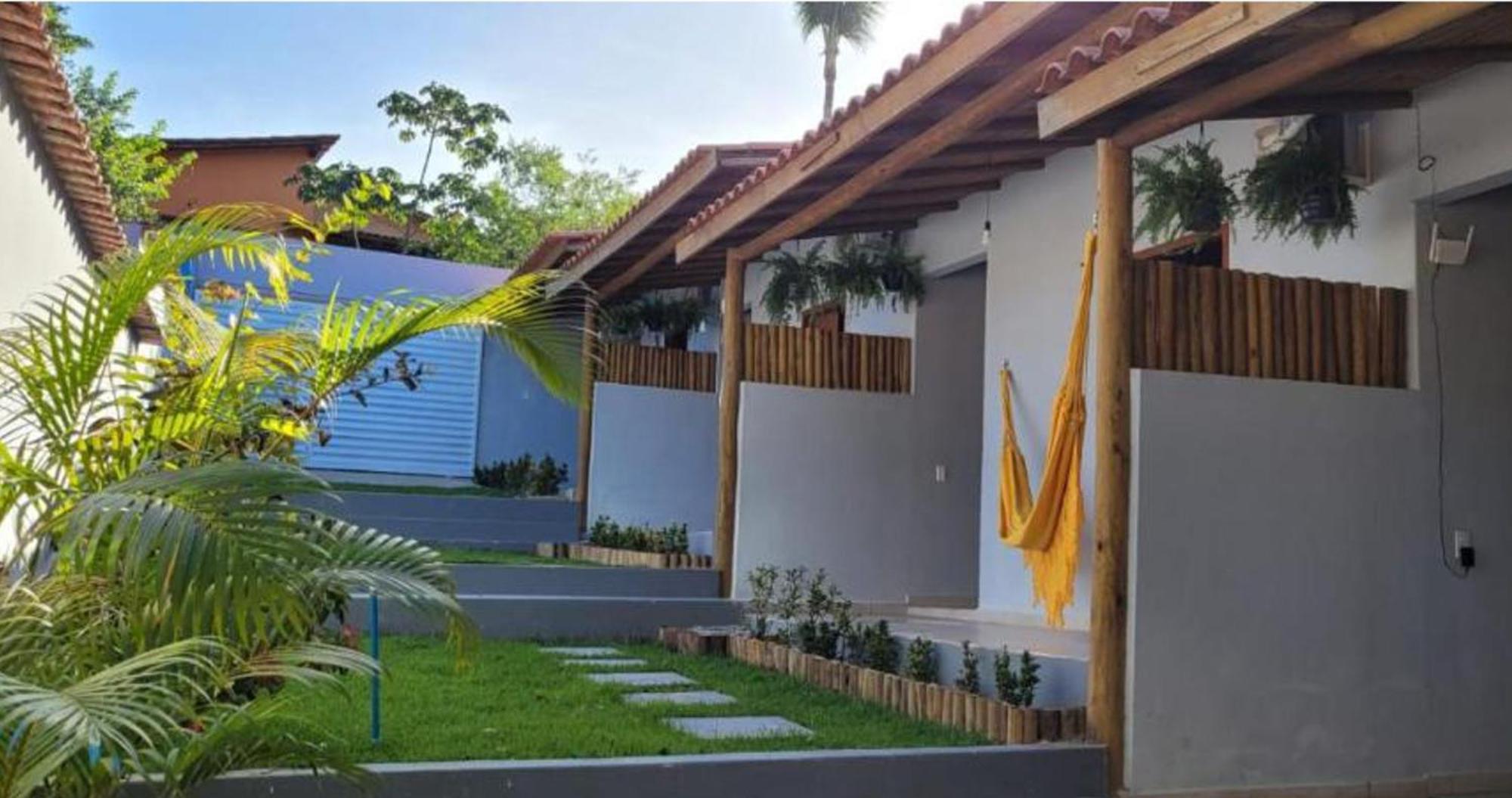 Pousada Recanto Coqueiral Trancoso Exterior foto