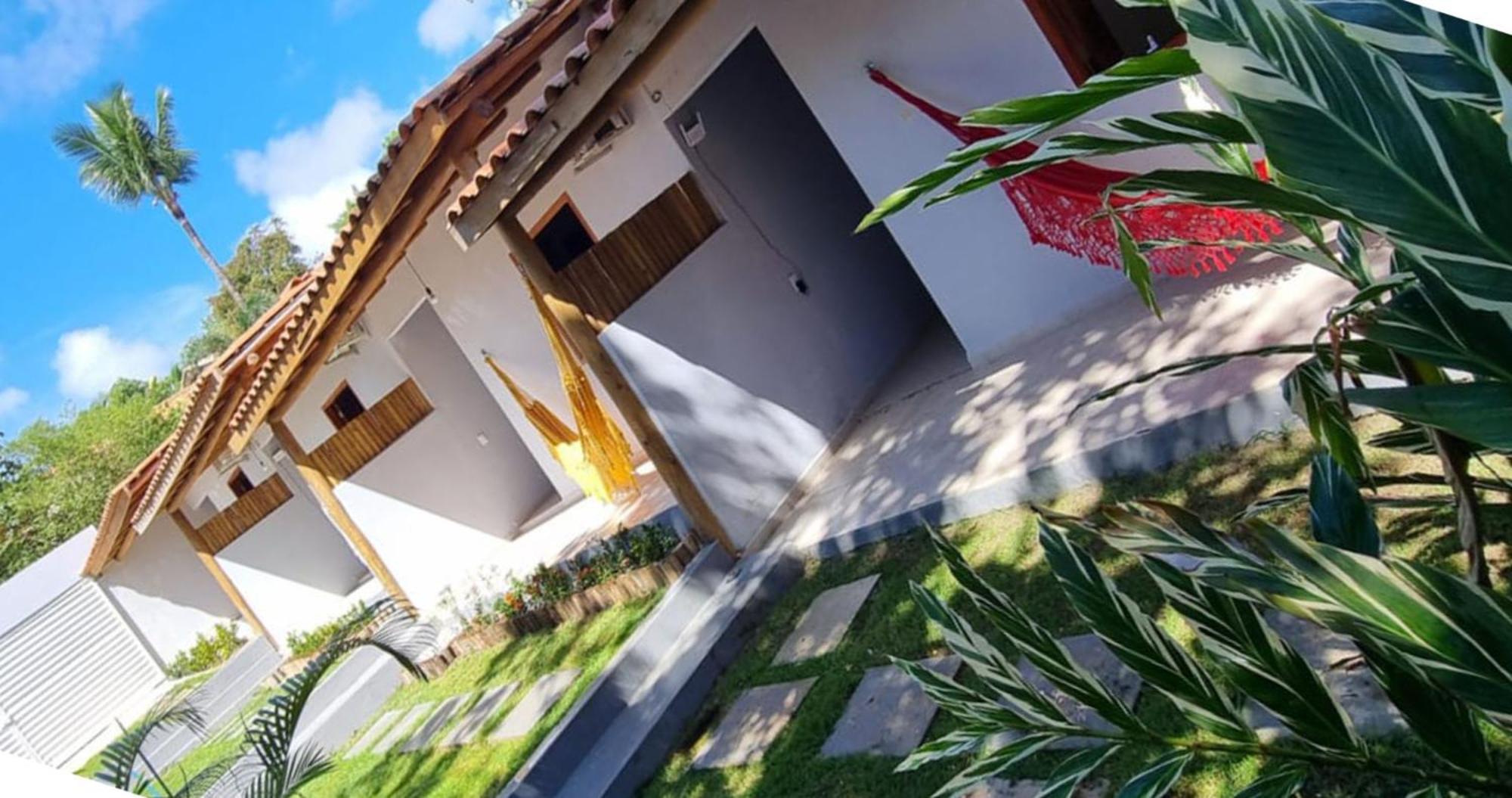 Pousada Recanto Coqueiral Trancoso Exterior foto