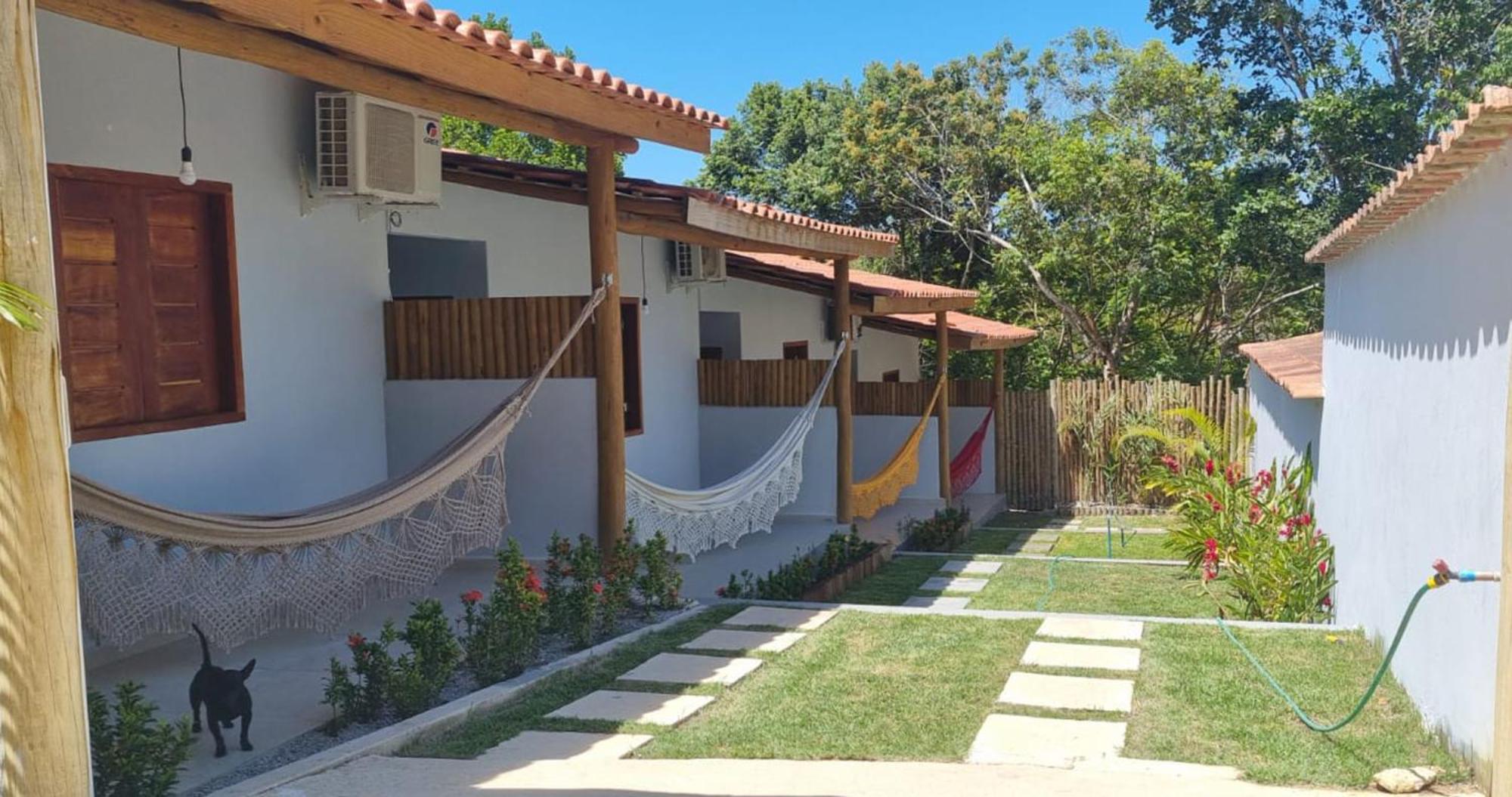 Pousada Recanto Coqueiral Trancoso Exterior foto